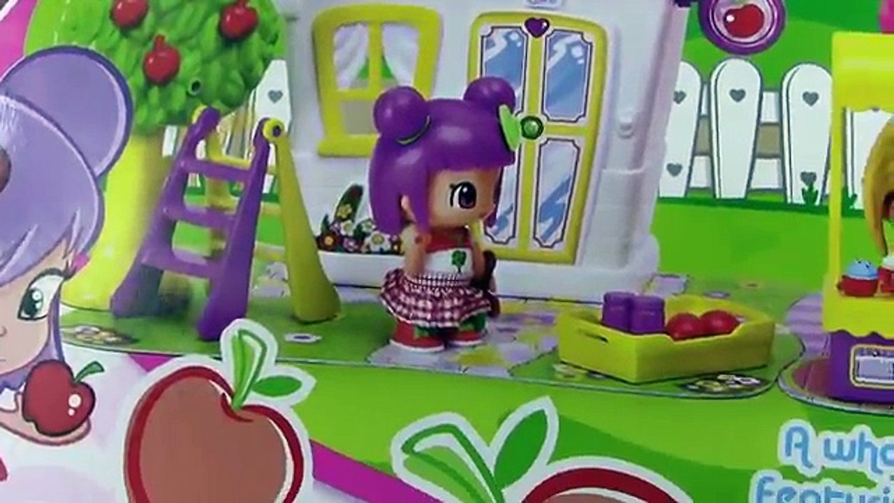 MLP Shopkins Pinypon Apple Picking Orchard Playset My Little Pony Toy Review BIGGEST MY LI