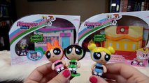 Powerpuff Girls Mojo JoJo & Princess Morebucks Playsets Unboxing