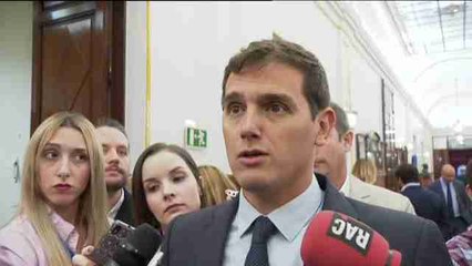 Rivera ve lógico que se suspenda el acto del Matadero a favor del referéndum