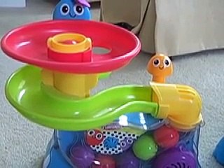 Playskool Park Ball Popper Comparisons - Explore N Grow, Eelefun, Learn N Count Lion Toys Video