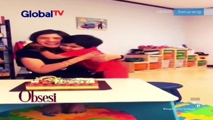 Ultah, Carissa Putri Rayakan Berdua dengan Putranya