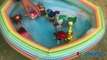 Paw Patrol Toys Bath in Bubbles Pool Disney Cars Toys Spiderman Bubbles Makers Ryan ToysReview