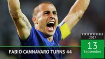 Born this day... Fabio Cannavaro