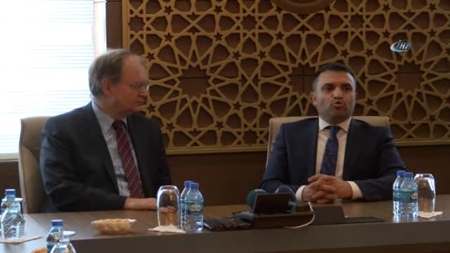 AB Delegasyonu Başkanı Büyükelçi Christian Berger: Avrupa Birliği ile Türkiye Arasındaki...