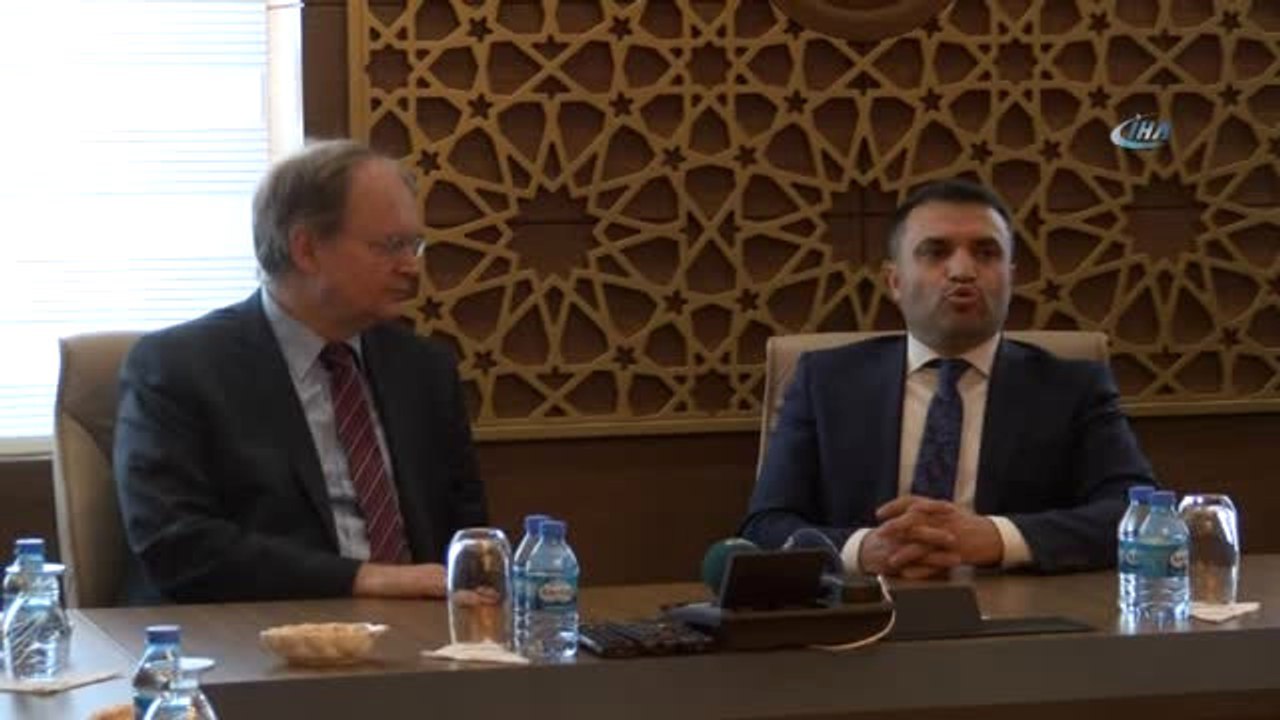 AB Delegasyonu Başkanı Büyükelçi Christian Berger: "Avrupa Birliği ile Türkiye Arasındaki...