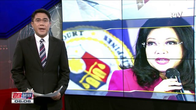 Impeachment complaint ni Atty. Gadon vs CJ Sereno, 'sufficient in form and substance'