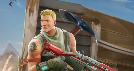Fortnite - Tráiler de Battle Royale
