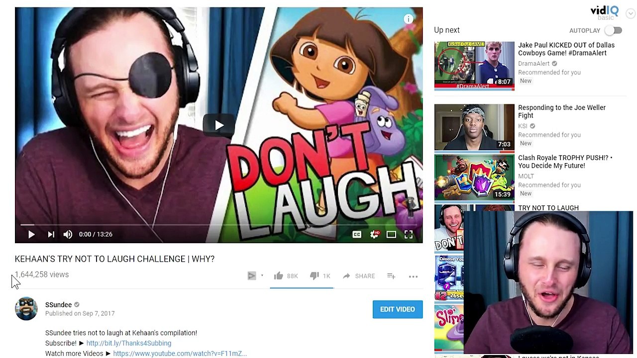 KEHAAN'S TRY NOT TO LAUGH CHALLENGE #2 | LET THE BODIES HIT THE FLOOR