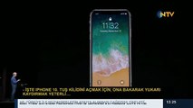 Yeni iPhone'da yüz tanıma sistemi çalışmadı