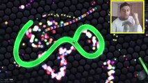 SLITHER.IO HACKED JELLY SKIN!!..(How To Get The Jelly Skin On Slither.io)