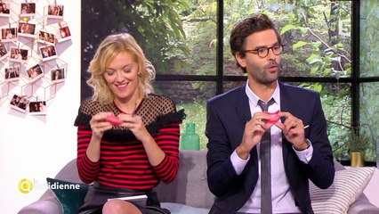 Fou rire dans &quot;La Quotidienne&quot; à cause des bouches anti-rides