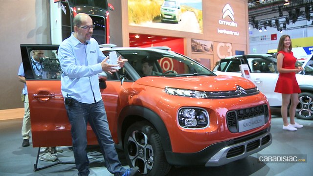 Citroën C3 Aircross - Salon de Francfort 2017