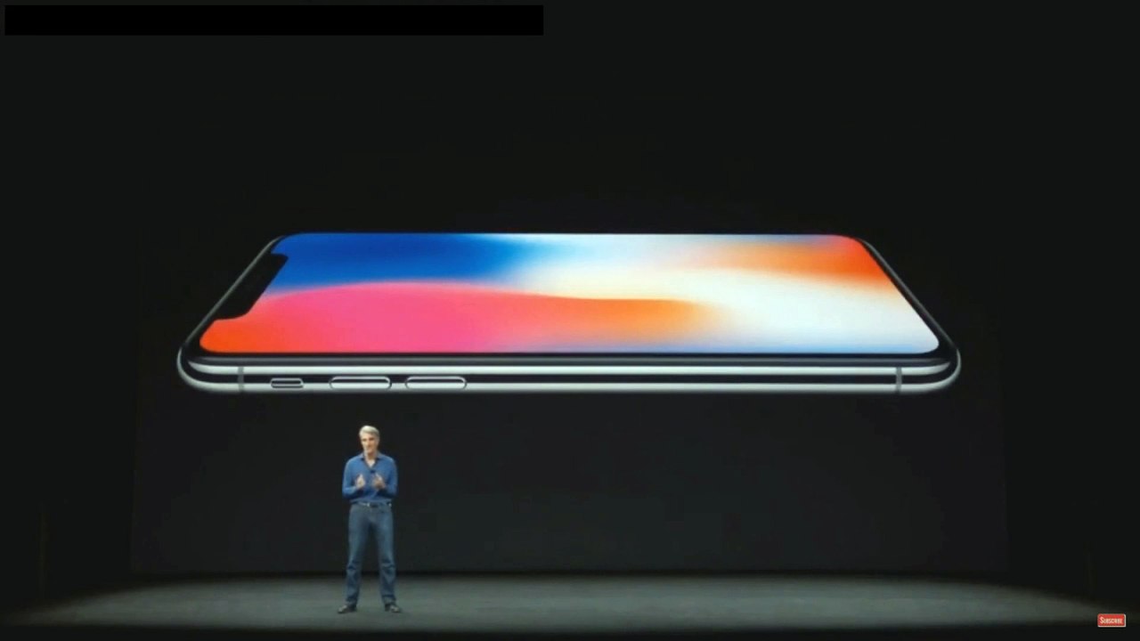 IPHONE X FACE ID FAIL - Apple September Event 2017 Fail - Iphone X Face ID Didn't work -
