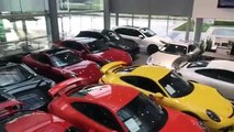 Comment le concessionnaire Porsche protège ses véhicules avant Irma !