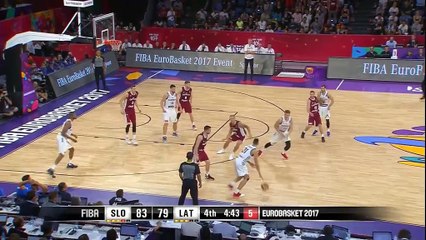 EuroBasket 2017 En İyi 5 Hareket (12 Eylül)