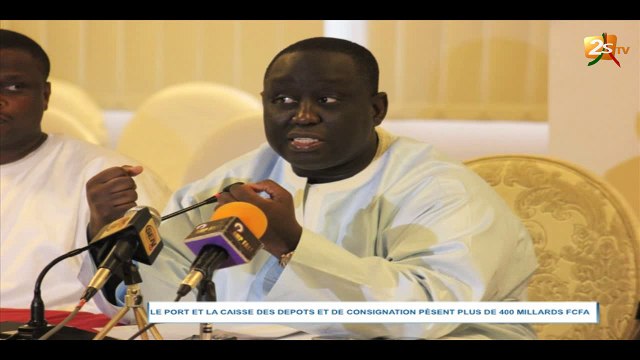 LE PORT ET LA CAISSE DES DÉPÔTS ET DE CONSIGNATION PLUS DE 400 MILLIARDS FCFA