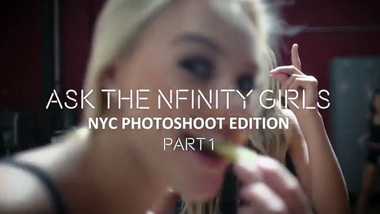 NYC PHOTOSHOOT  - Nfinity