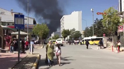 Van Karayollarının Boya Deposunda Yangın Çıktı- 3