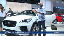 Jaguar E-Pace - Salon de Francfort 2017