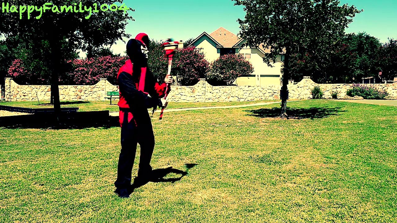 Nerf Patrol Battles The Clown King  w/Killer Clowns- Part 49!