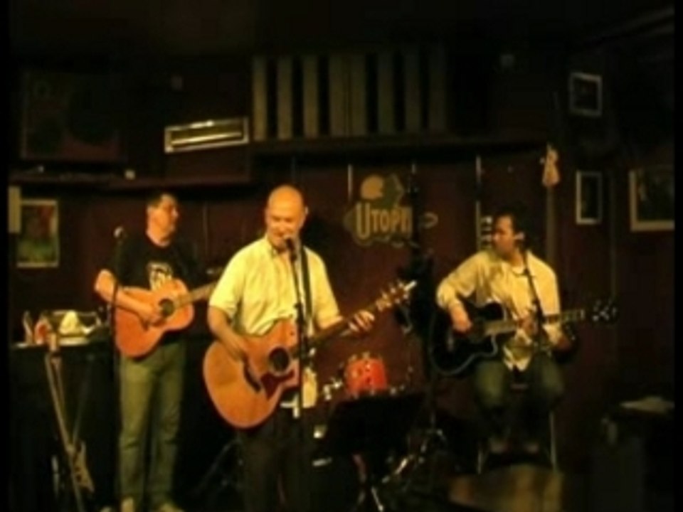 Sitting on top of the world Dr Pickup at Utopia Paris