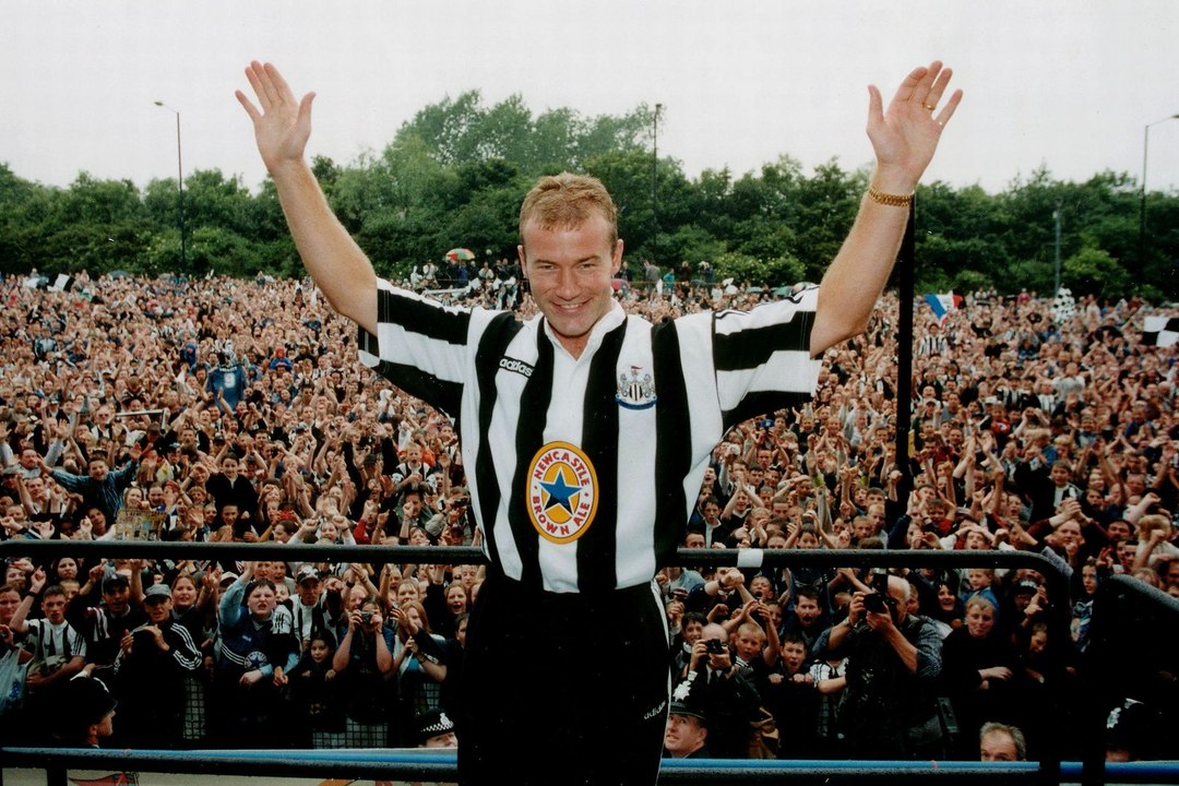 舒利亞 --- 紐卡素全入球 ( Alan Shearer --- Newcastle United all goals ) (1/2)