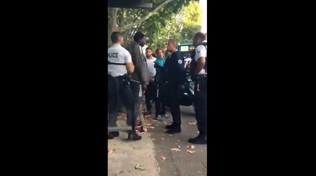 Un contrôle de police dégénère à Massy.