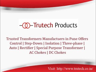 Control Transformer Manufacturers