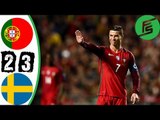 Portugal vs Sweden 2-3 2017 - Highlights & Goals - Friendly