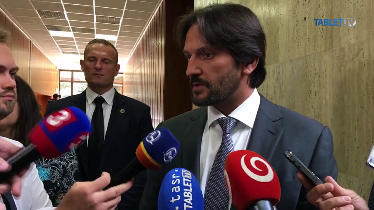 ZÁZNAM: Brífing ministra vnútra R. Kaliňáka po skončení rokovania vlády
