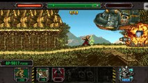 [HD]Metal slug defense. DUEL! RUGAL VS REBEL AIR BOSS !!! (1.40.0 ver)