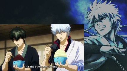 Gintama 銀魂 「今日は、逆なんだ」 感動シーン