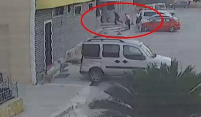 Hesabı fazla buldular, bara kalaşnikofla ateş ettiler