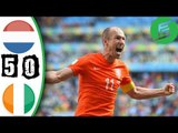 Netherlands vs Ivory Coast 5-0 - Highlights & Goals - 04 June 2017