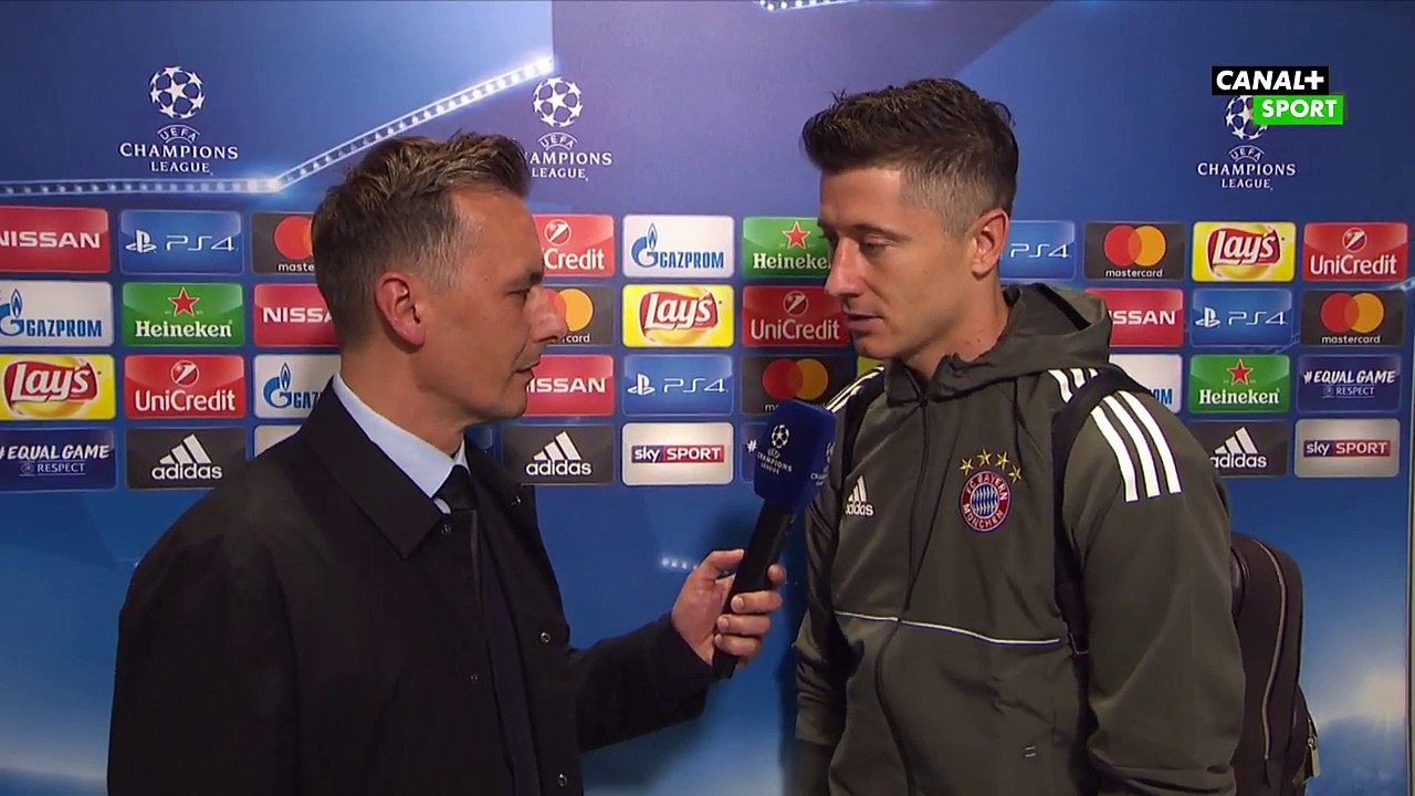 Robert Lewandowskim o wywiadzie dla 'Der Spiegel' || Piłka nożna || Liga Mistrzw UEFA
