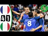 France Legends vs Italy Legends 4-1 - Highlights & Goals - 17 June 2017