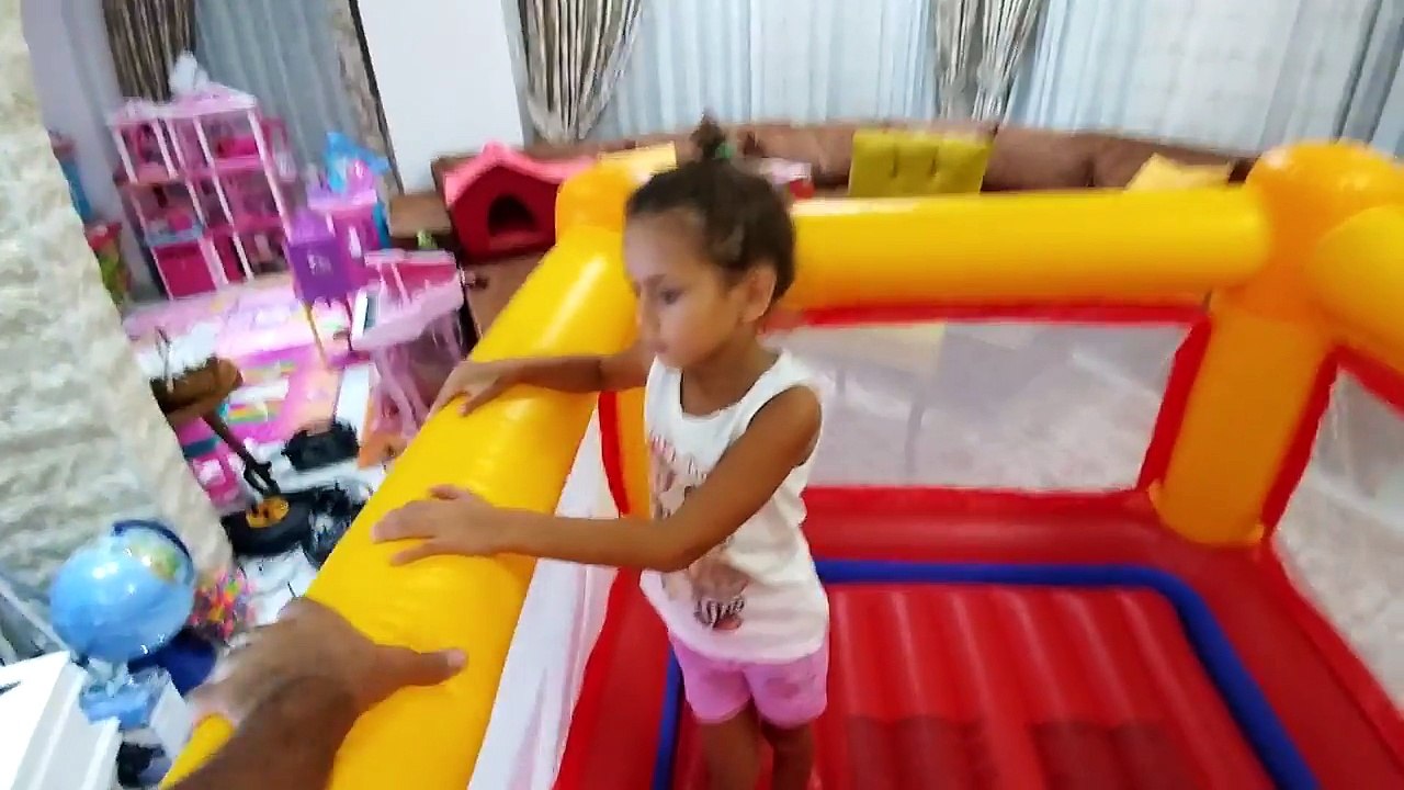 Yeni zıpzıp havuzda yarışmalar, Eğlenceli çocuk videosu