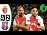 AS Monaco vs Stoke City 4-2 - Highlights & Goals - 15 July 2017