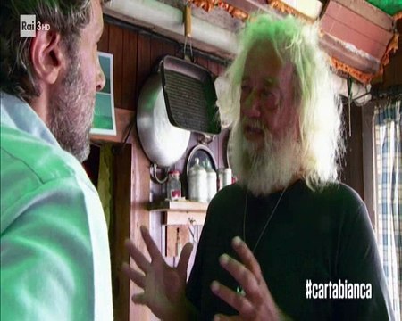 Flavio Insinna, nuovo inviato di Carta Bianca , racconta la magica storia di Gianfranco - 12/09/2017