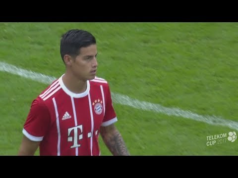 James Rodriguez Debut - Bayern Munich - 15 July 2017 - 1080i