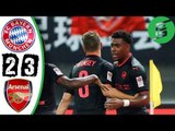 Bayern Munich vs Arsenal 1-1 - Penalty 2-3 - Highlights & Goals - 19 July 2017