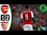 Arsenal vs Sevilla 1-2 - Highlights & Goals - 30 July 2017
