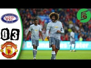 Valerenga vs Manchester United 0-3 - Highlights & Goals - 30 July 2017