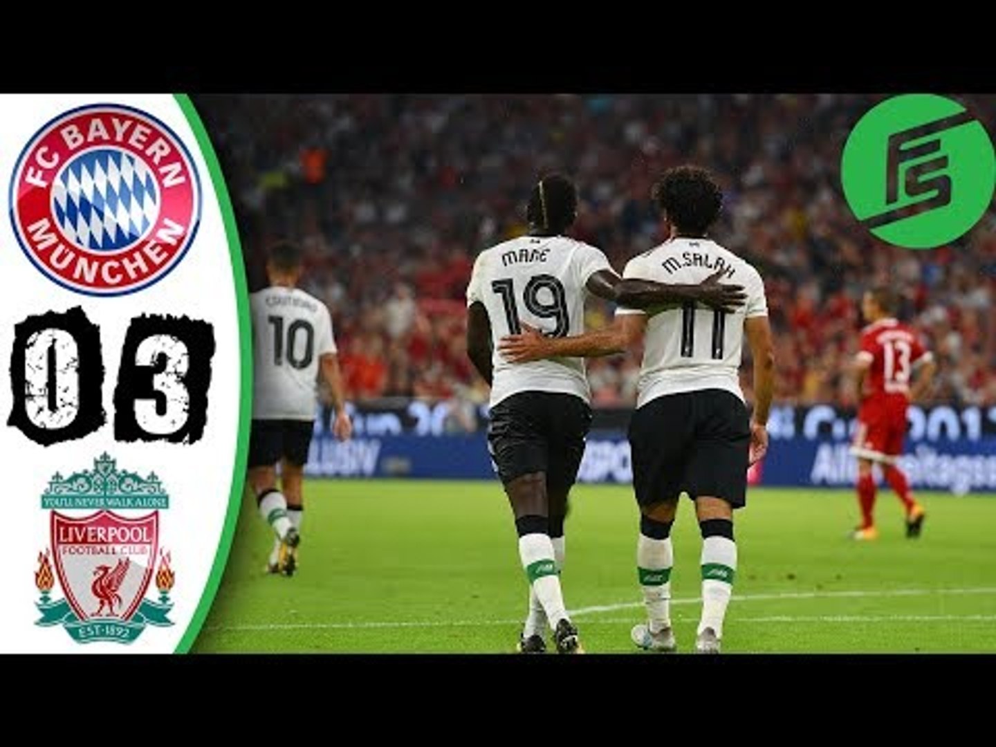 Bayern Munich vs Liverpool 0-3 - Highlights & Goals - 01 August 2017 -  video Dailymotion
