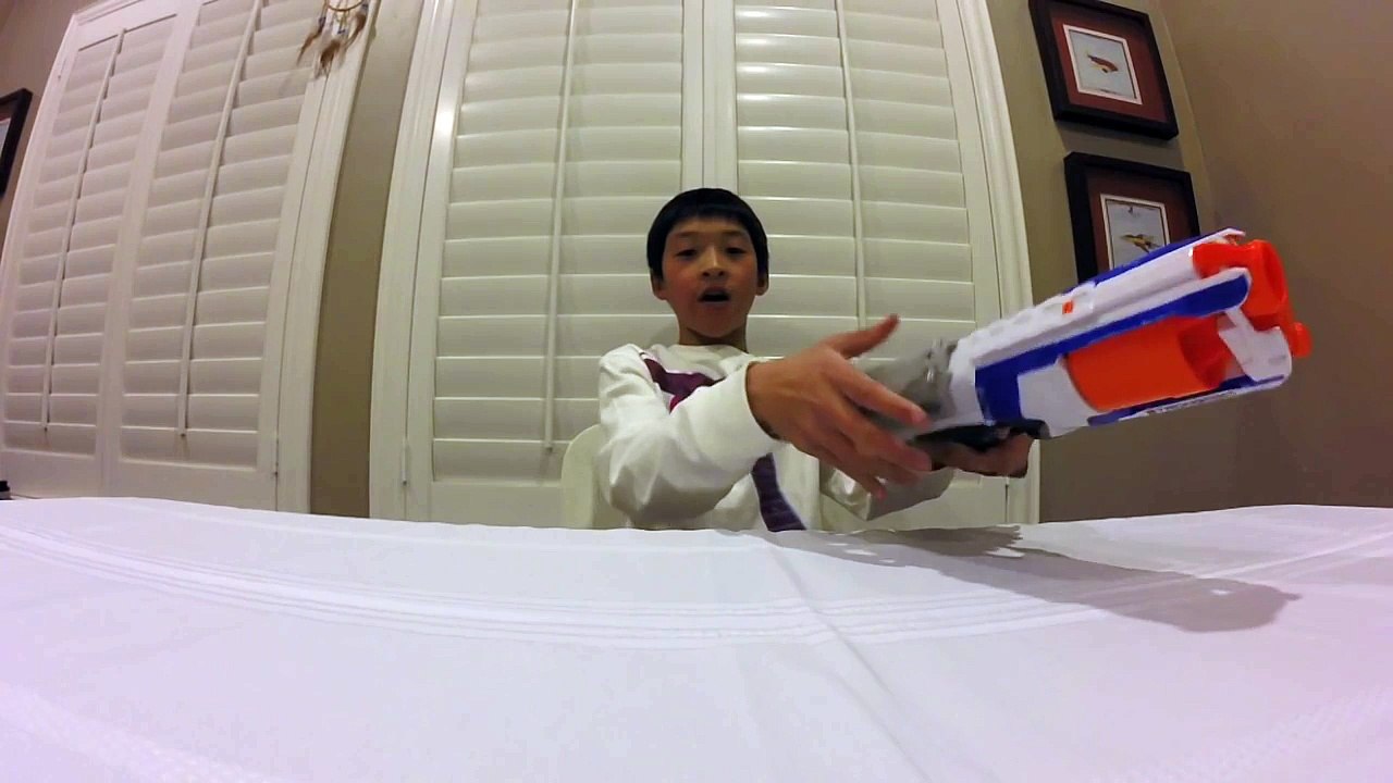 The Top 10 NERF Guns Ever (2016)
