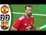 Manchester United Legends vs Barcelona Legends 2-2 - Highlights & Goals - 02 September 2017