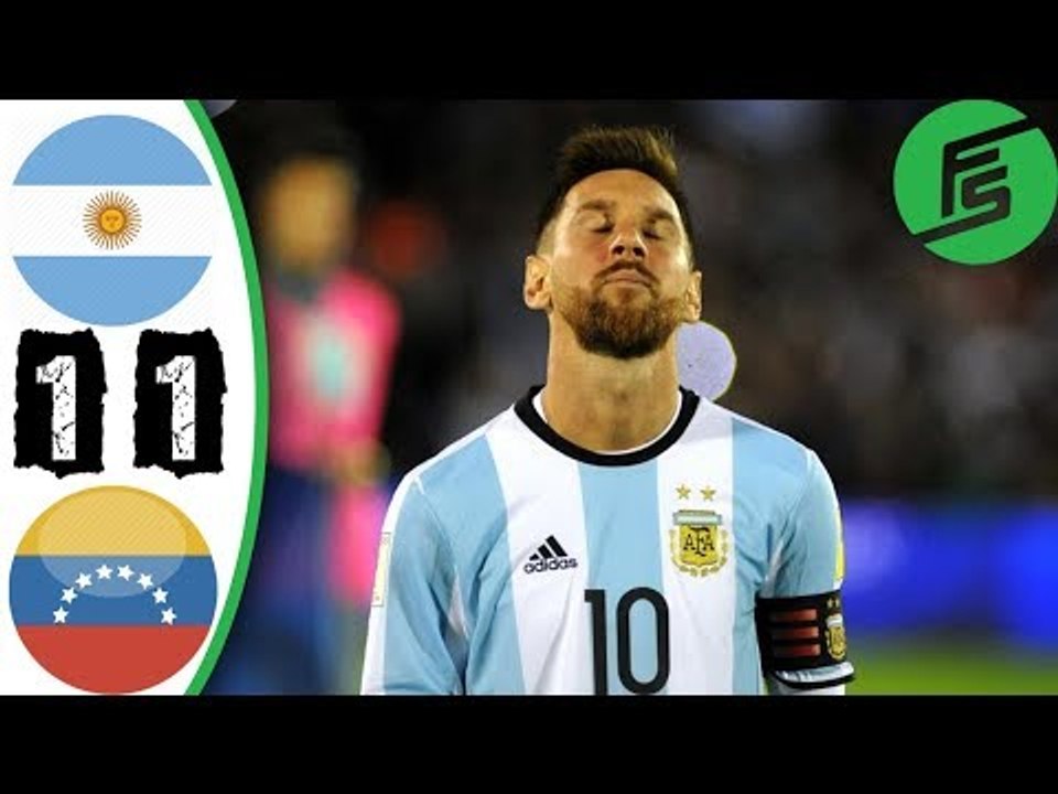 Argentina vs Venezuela 1-1 - Highlights & Goals - 05 September 2017