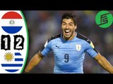 Paraguay vs Uruguay 1-2 - Highlights & Goals - 05 September 2017