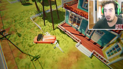 O DESAFIO DO VIZINHO ANÃO! SERÁ QUE POSSO GANHAR?! | Hello Neighbor (NOVO)