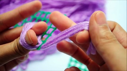 How to Make a Doll Wig | Making Yarn Wefts | Mozekyto